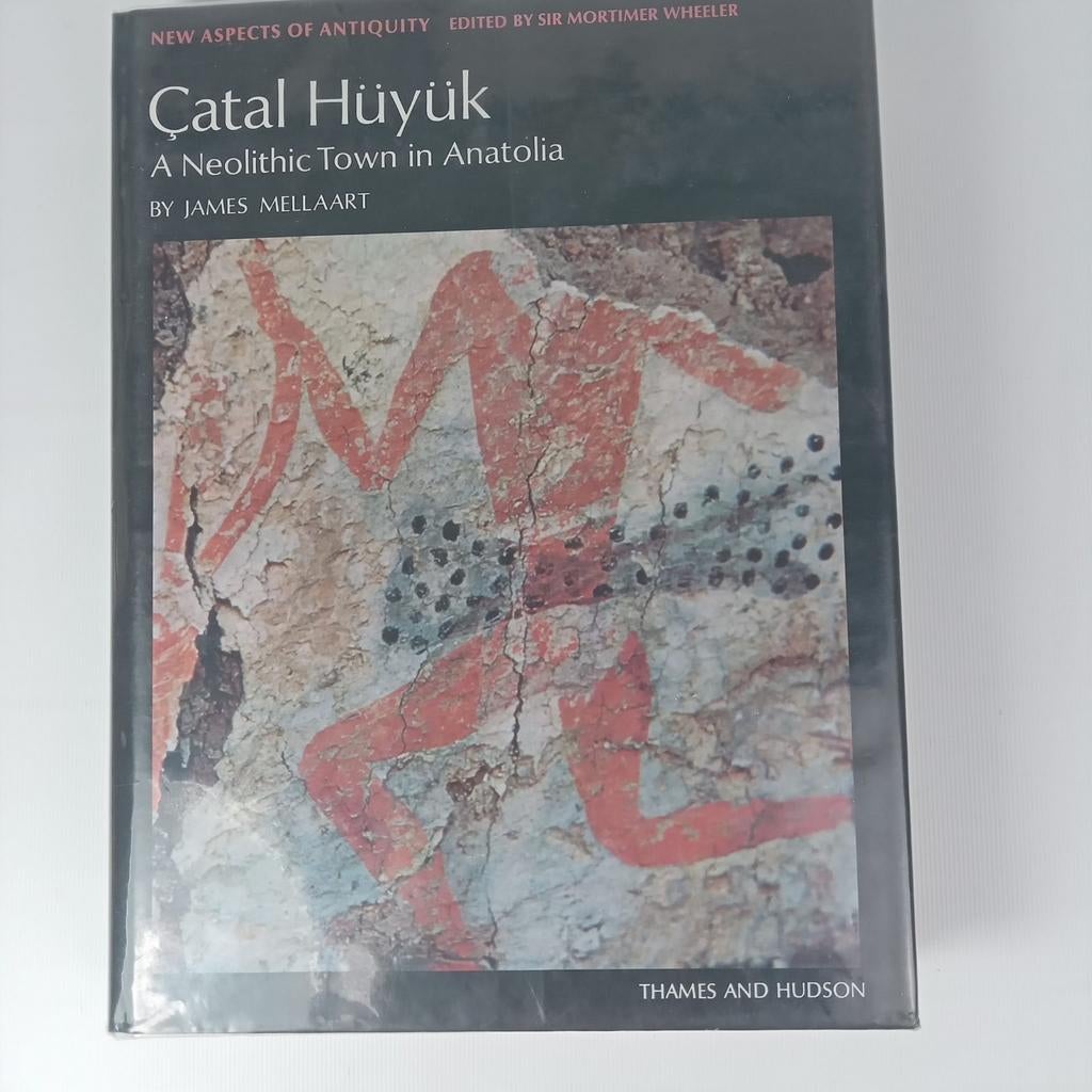 Çatal Hüyük: Een Neolithische Stad in Anatolië, Boeken, Ophalen of Verzenden, James Mellaart, 20e eeuw of later, Gelezen