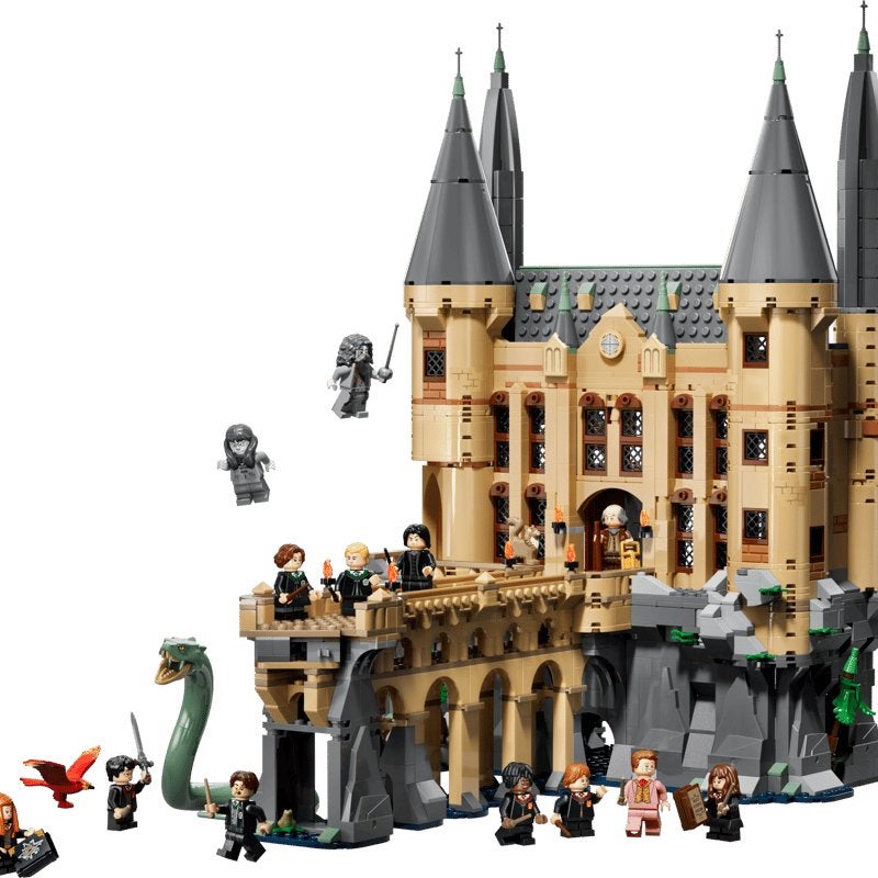 Nieuw in doos LEGO Harry Potter Zweinstein Kasteel, Lego, Ophalen of Verzenden, Inclusief doos, Complete set