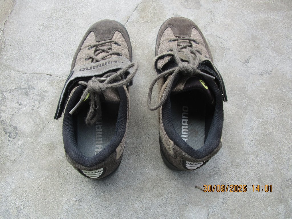 Shimano ( MTB ) fietsschoenen maat 39, S, Gebruikt, Schoenen, Ophalen of Verzenden
