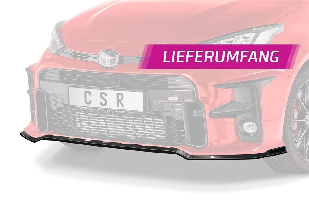 CSR Automotive Splitter Spoiler Voor Toyota GR Yaris [XP21], Auto diversen, Tuning en Styling, Verzenden, Automotive Parts, A.parts@hotmail.nl