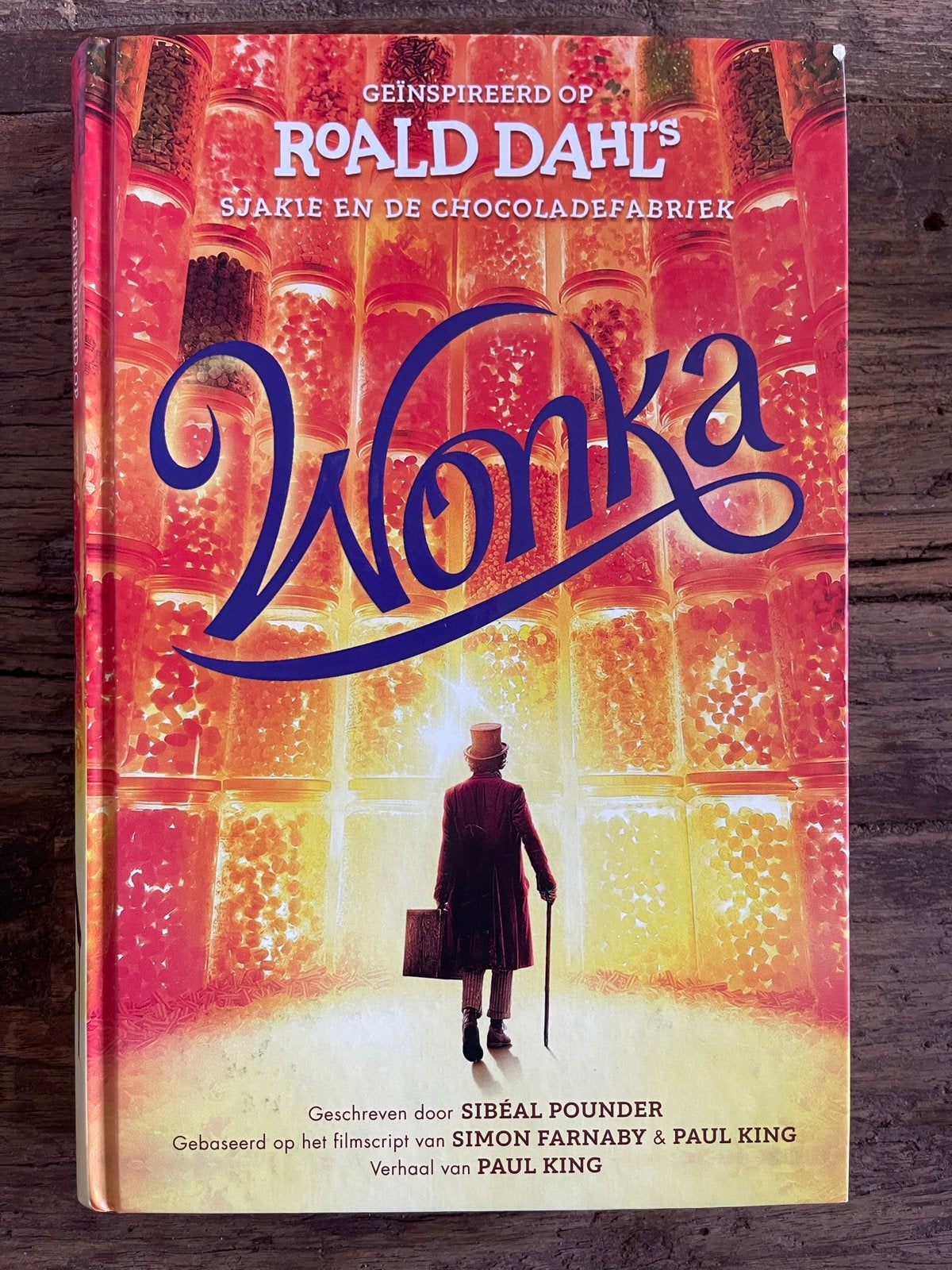 Wonka (Geïnspireerd op Roald Dahl) - Sibéal Pounder, Boeken, Ophalen of Verzenden, Zo goed als nieuw, Fictie
