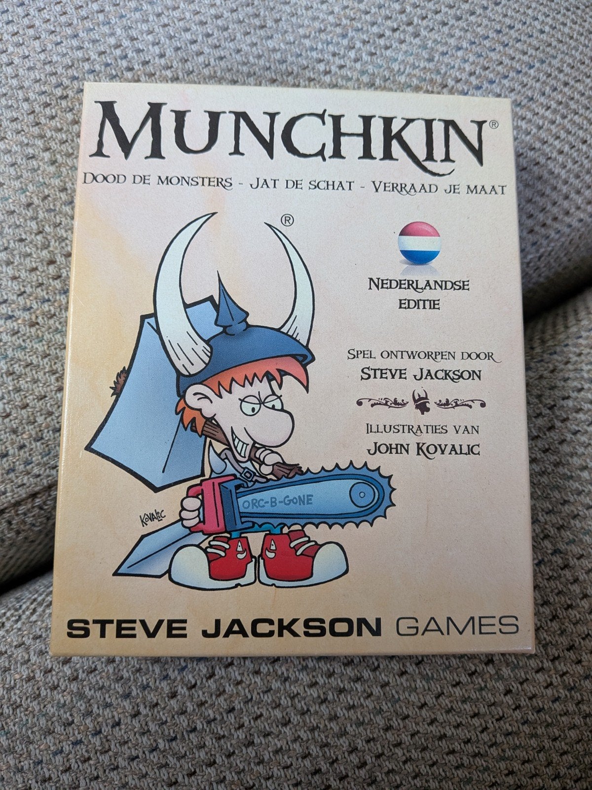 munchkin spel, Ophalen of Verzenden