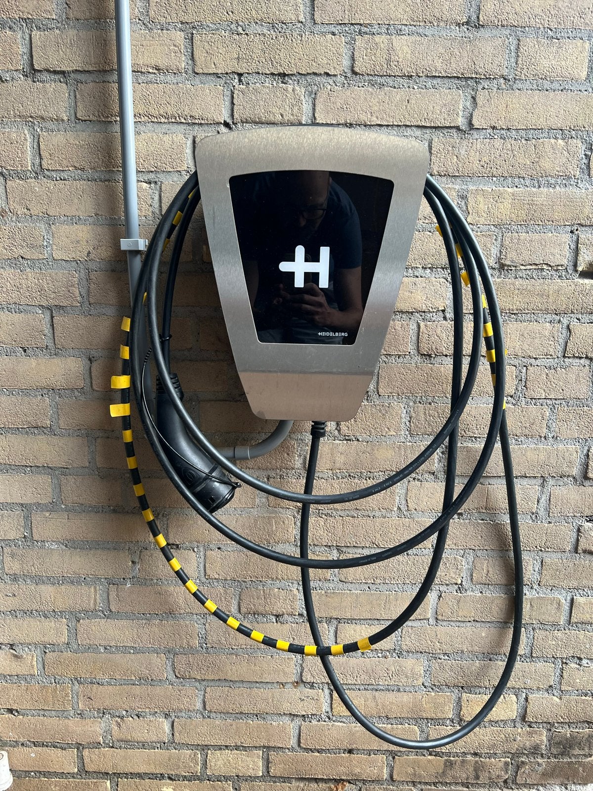 Heidelberg Wallbox Energy Control Laadpaal 11kW 7,5m, Auto diversen, Ophalen of Verzenden, Zo goed als nieuw, Laadpaal en Laadkabel