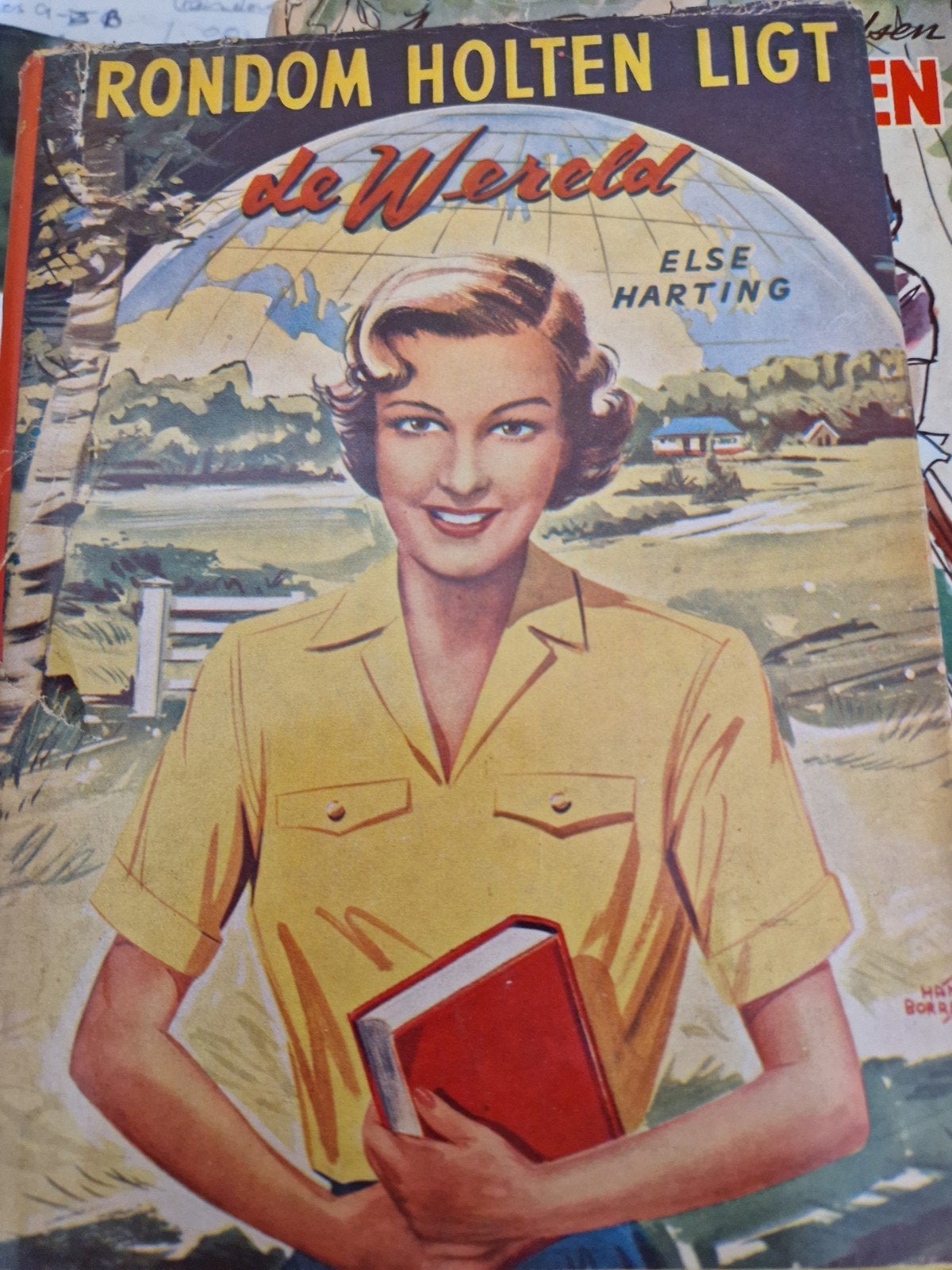 Rondom Holten Ligt de Wereld - Else Harting (1950s), Verzenden, Gelezen, Else Harting, Nederland