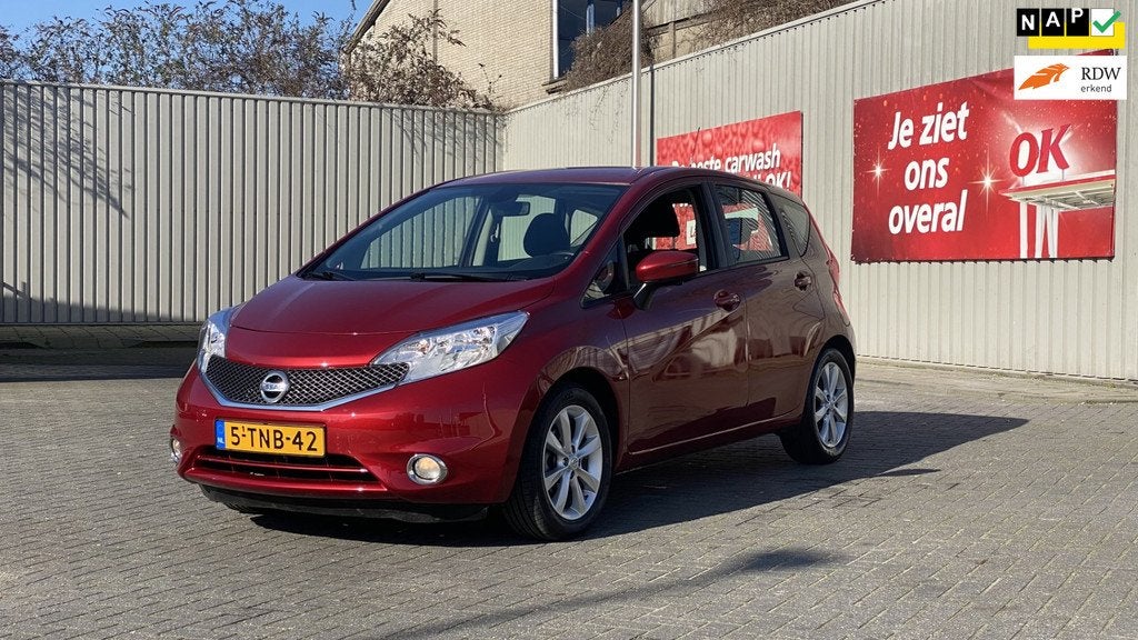 Nissan Note 1.2 DIG-S Connect Edition, Euro 5, Gebruikt, 1045 kg, 1198 cc