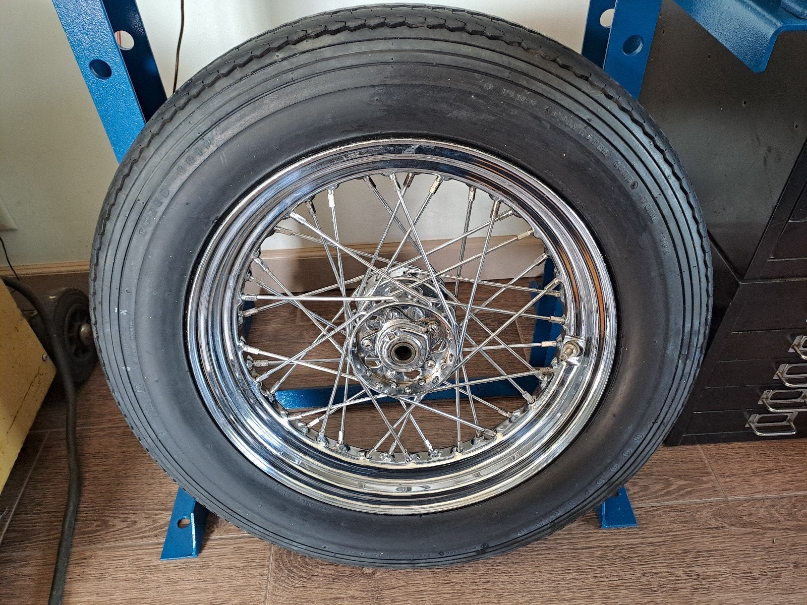 Wla wlc wiel compleet, Ophalen, Gebruikt