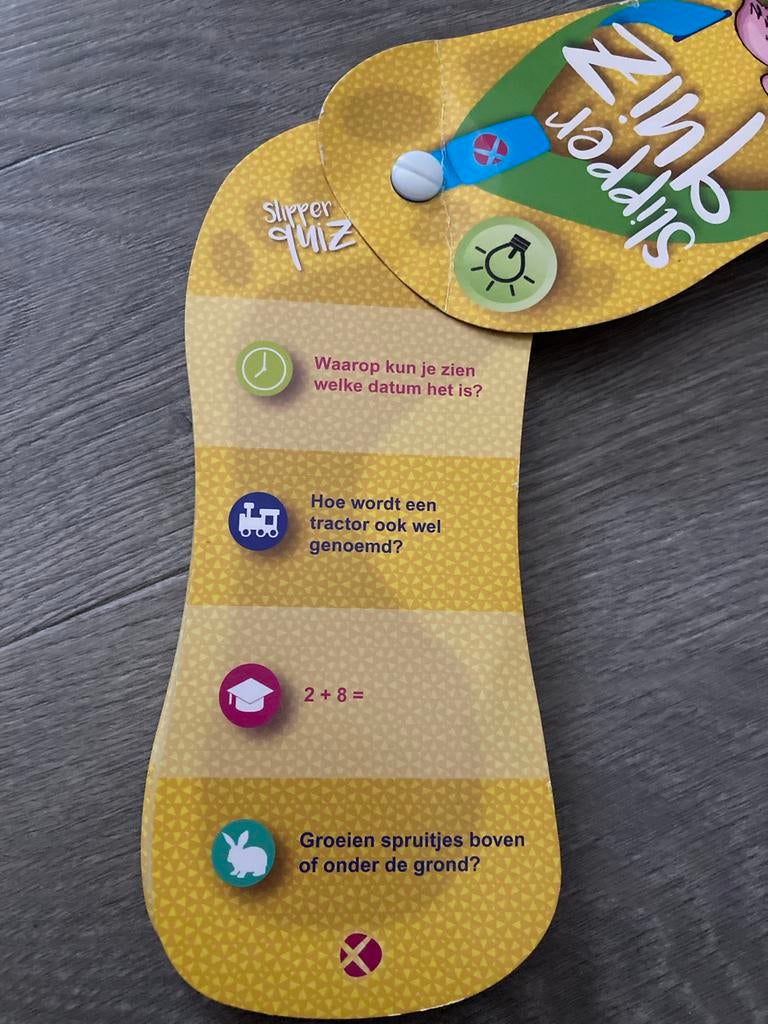 Slipper Quiz: 152 vragen voor slimme kids (6-7 jaar), Ophalen, Gebruikt, Overige typen
