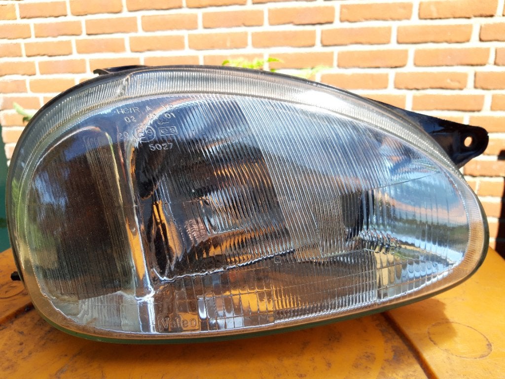 Originele Rechter Koplamp Opel Corsa B (1993-2000) - Valeo, Ophalen of Verzenden, Gebruikt, Opel