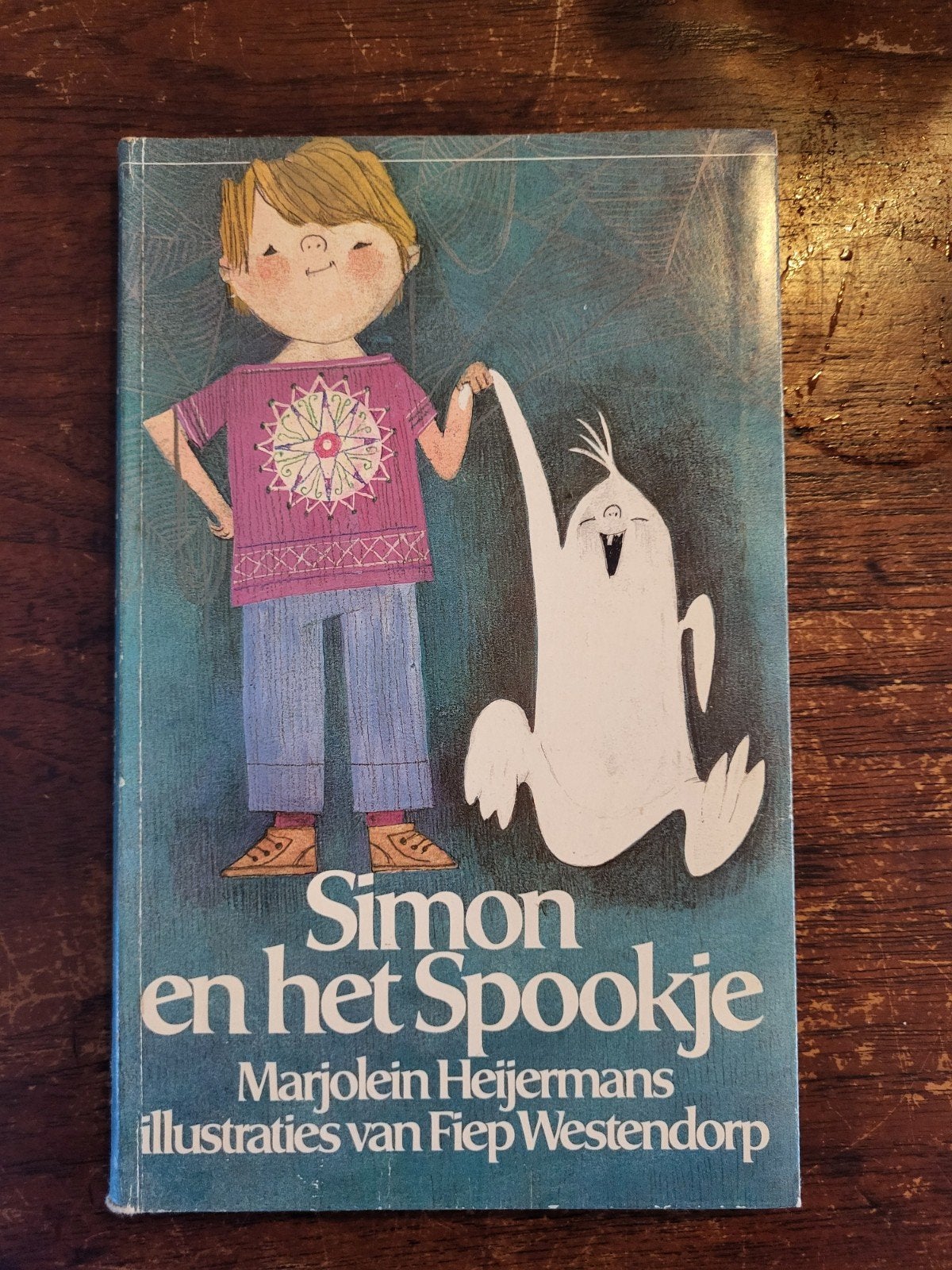 Marjolein Heijermans- Simon en het spookje, Ophalen of Verzenden