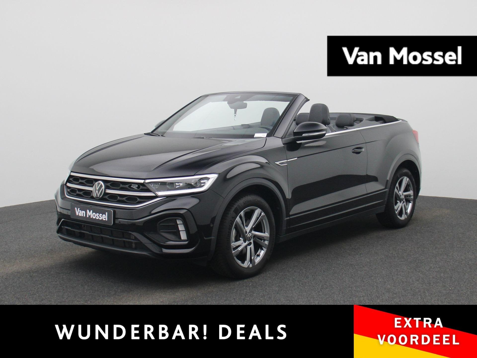 Volkswagen T-Roc Cabrio 1.5 TSI R-Line 150 PK| Trekhaak | Na