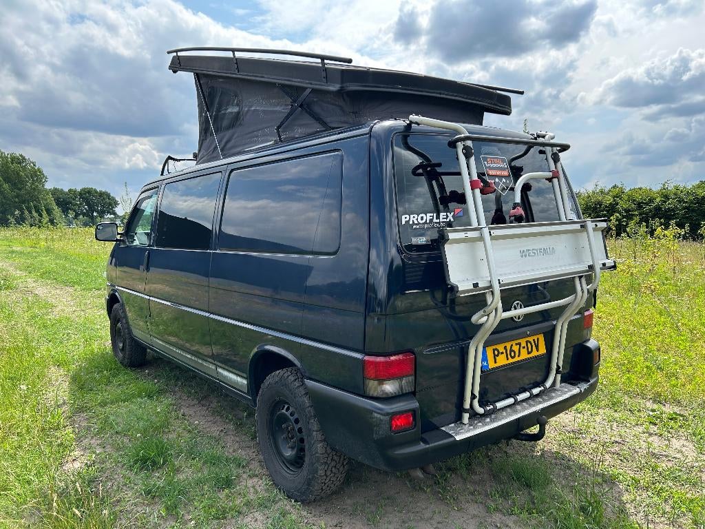 Volkswagen transporter camper 2.5TDI, Caravans en Kamperen, Buscamper of Camperbus, Volkswagen, Particulier, 4 tot 5 meter