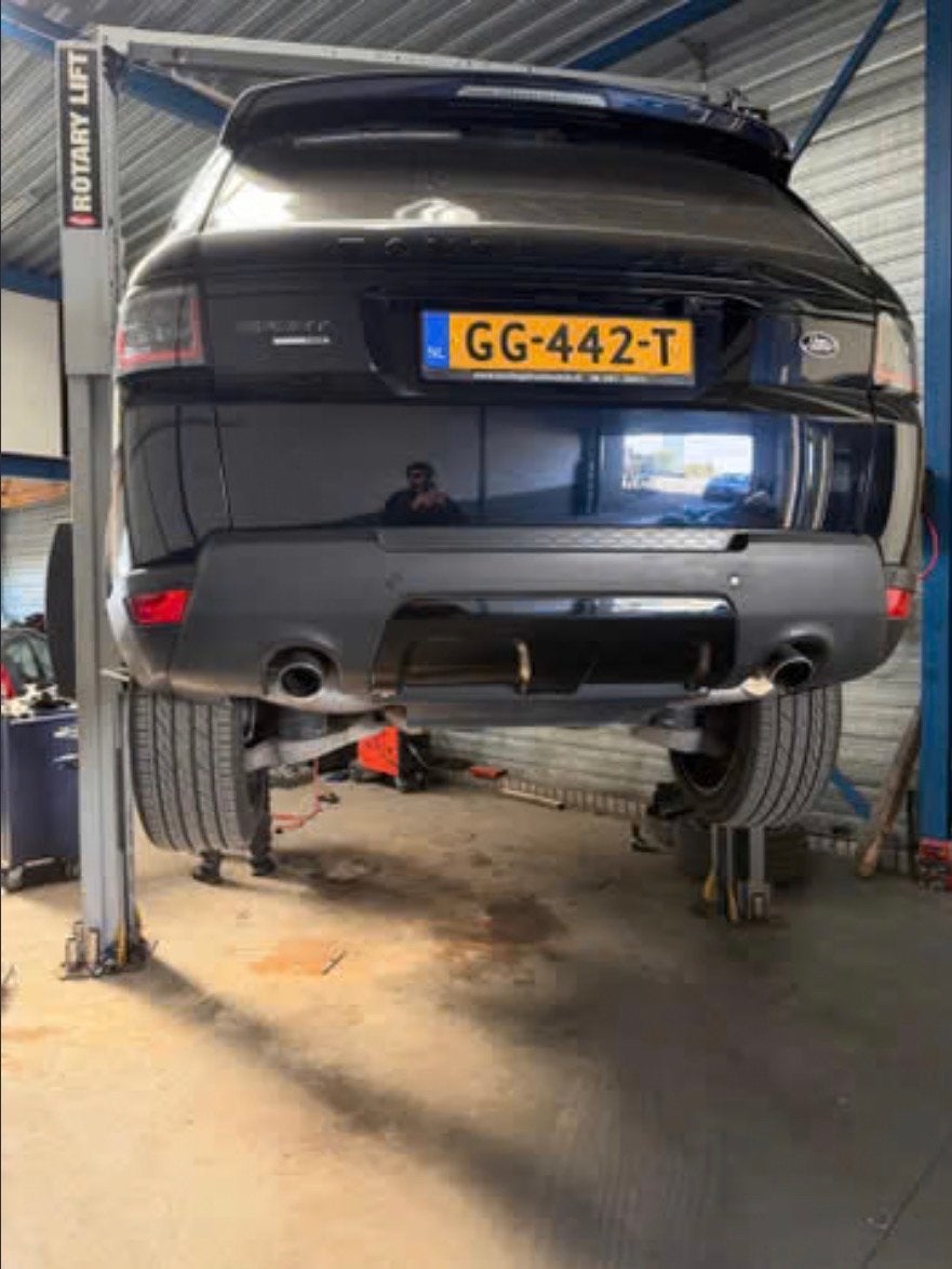 Land Rover Range Rover Sport - Achterkant, Auto-onderdelen, Uitlaatsystemen, Ophalen of Verzenden, Gebruikt, Land Rover