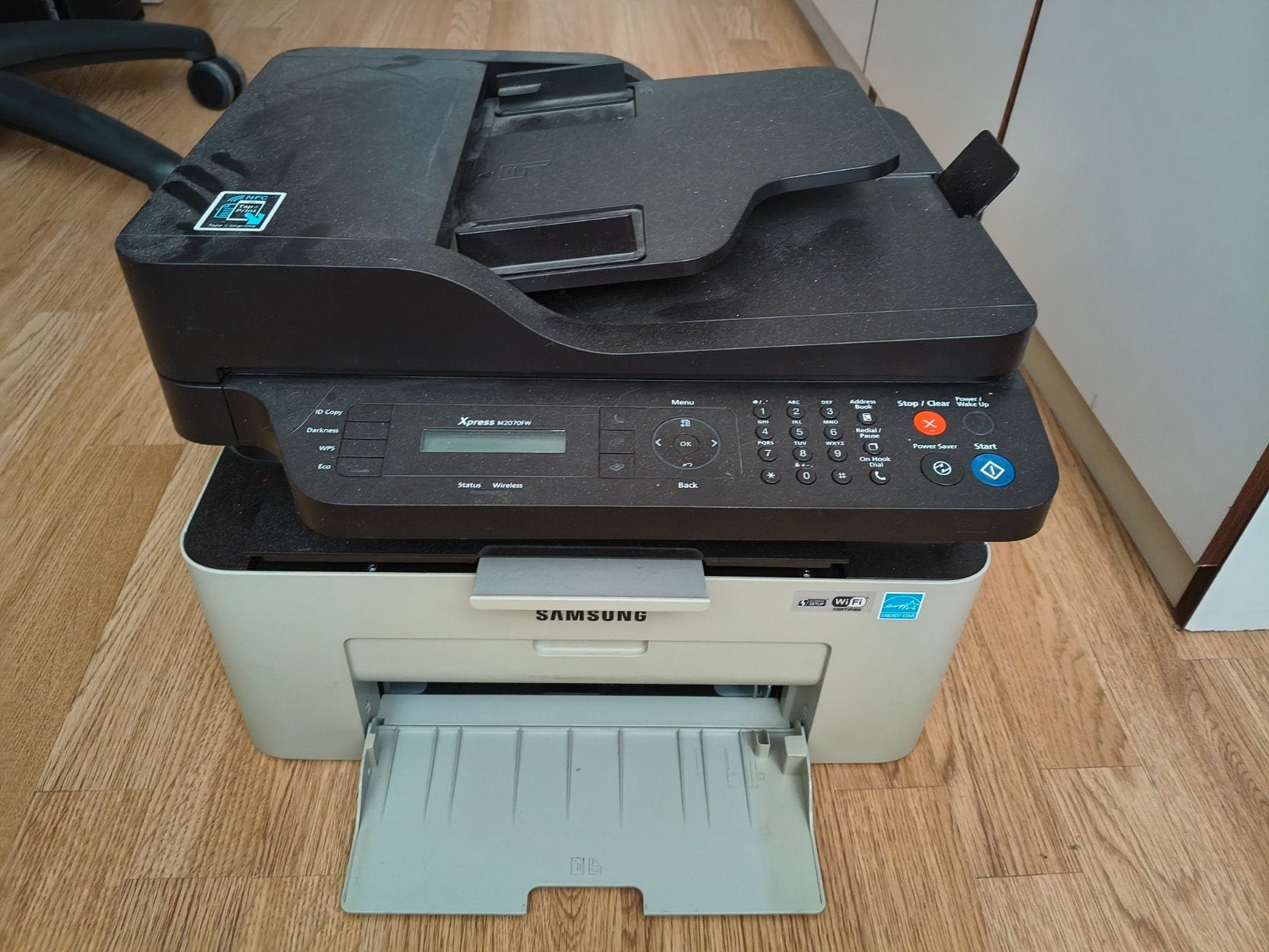 Samsung Xpress M2070FW All-in-One Laserprinter, Computers en Software, Printers, Gebruikt, All-in-one, Laserprinter, Faxen, Kopieren