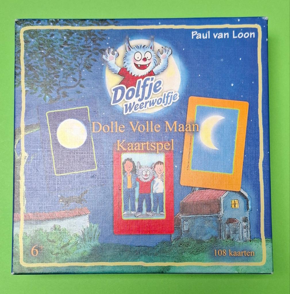 Dolfje Weerwolfje Dolle Volle Maan Kaartspel (108 kaarten), Gebruikt, Leopold, Info@leopold.nl, Polakweg 10, 2288 GE Rijswijk