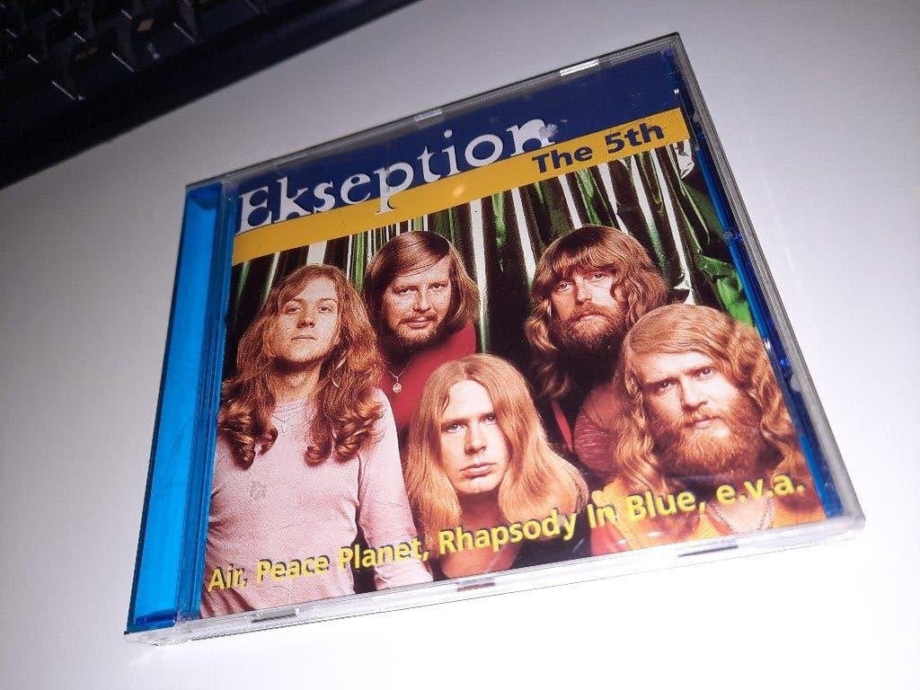 CD Ekseption – The 5th, Cd's en Dvd's, Ophalen, Zo goed als nieuw, Poprock
