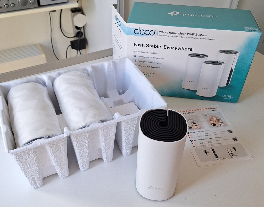 Wifi-Router, TP-Link Deco E4, Ophalen of Verzenden, Nieuw, To link