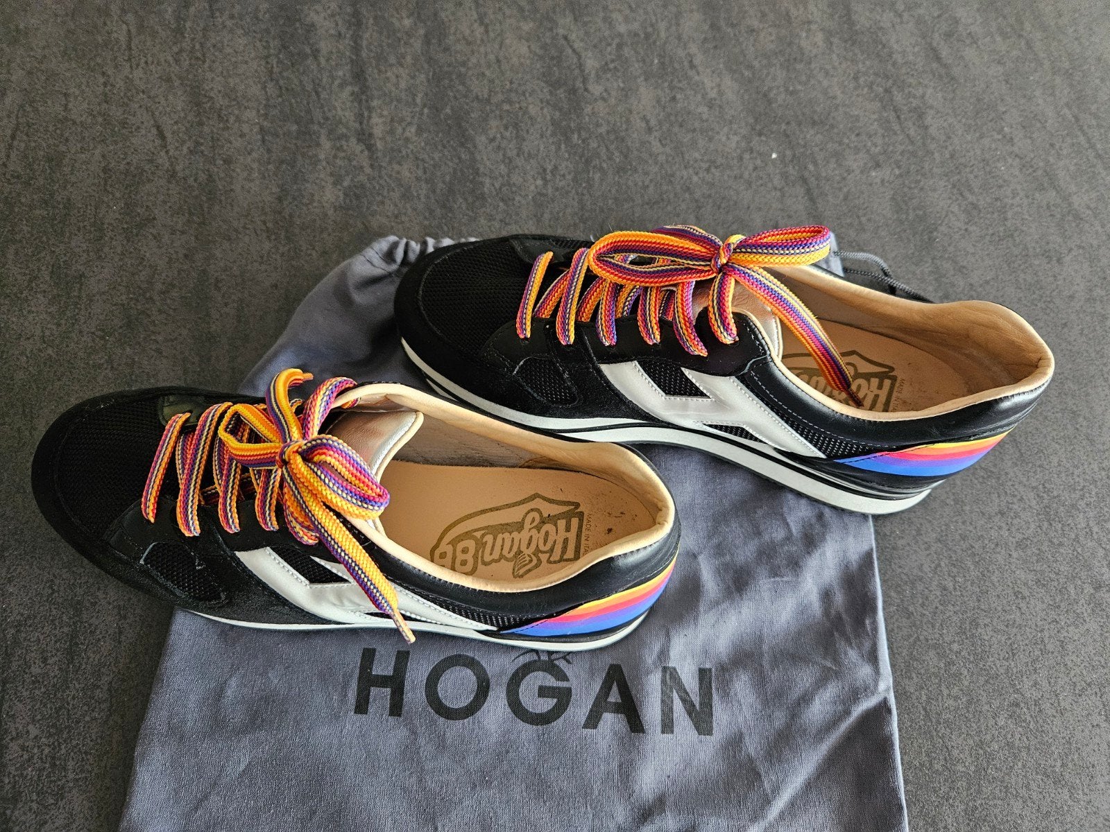 Bijzonder mooie HOGAN damesschoenen maat 38, Nieuw, Ophalen of Verzenden, Sneakers of Gympen, Hogan