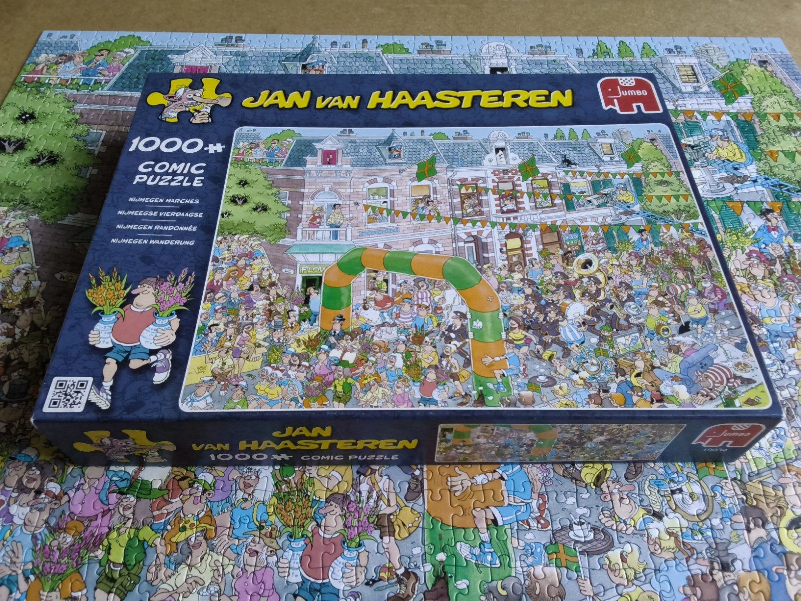 Jan van Haasteren Puzzels - Diverse Puzzels, Hobby en Vrije tijd, Denksport en Puzzels, Ophalen of Verzenden, Gebruikt