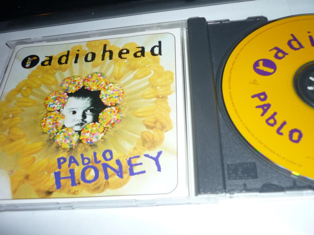 Radiohead de cd pablo honey, Cd's en Dvd's, Cd's | Rock, Verzenden, Zo goed als nieuw, Poprock