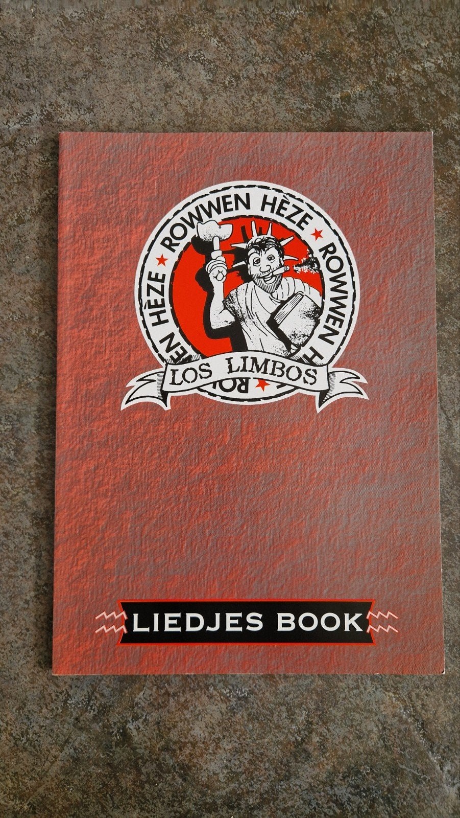 Rowwen Hèze Los Limbos Liedjes Book, Ophalen of Verzenden, Artiest of Componist, Populair, Gebruikt