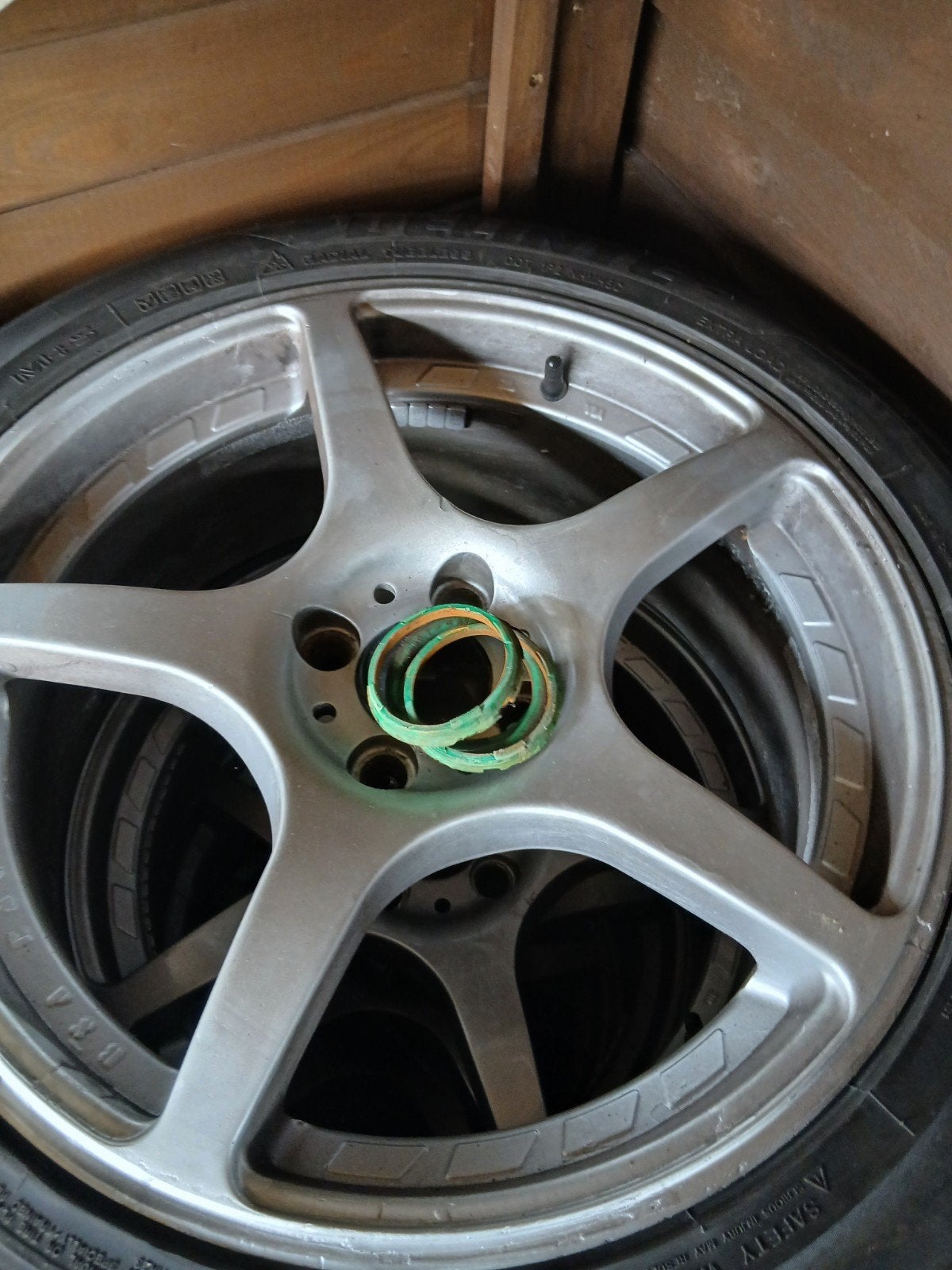 velgen met nwe banden 205 /50zr17, Ophalen of Verzenden