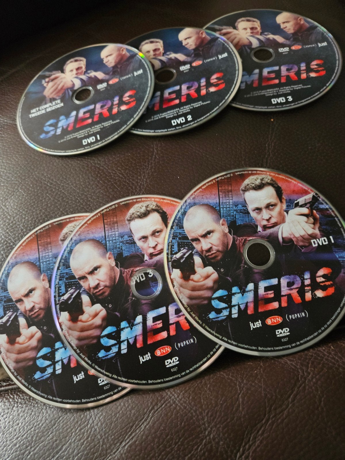 Smeris - Het complete eerste en tweede seizoen (DVD), Cd's en Dvd's, Gebruikt, Seizoen 1, Misdaad, Nederlands