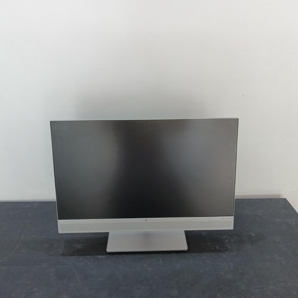 HP EliteDisplay E243m - Full HD Monitor 24'' Zilver | Nette, Computers en Software, Monitoren, HP, Zo goed als nieuw, Support@hp.com