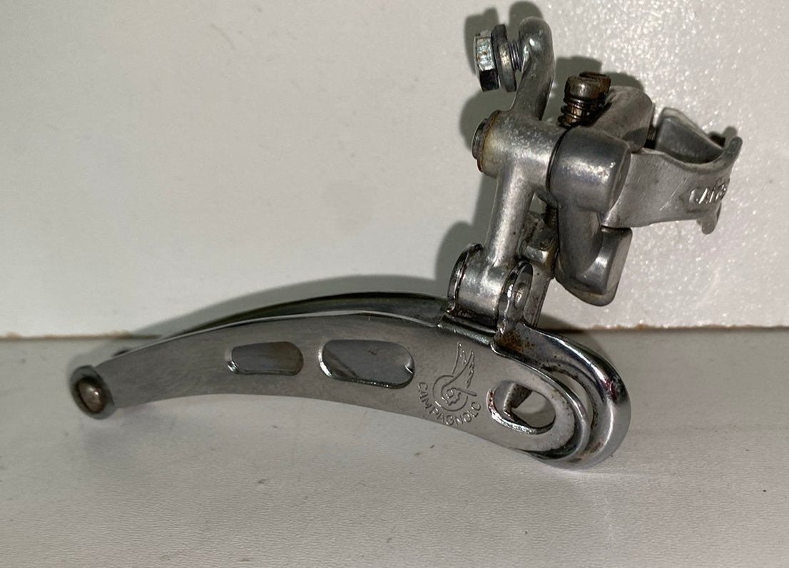 Campagnolo voorderailleur vintage, Ophalen of Verzenden, Zo goed als nieuw, Overige typen