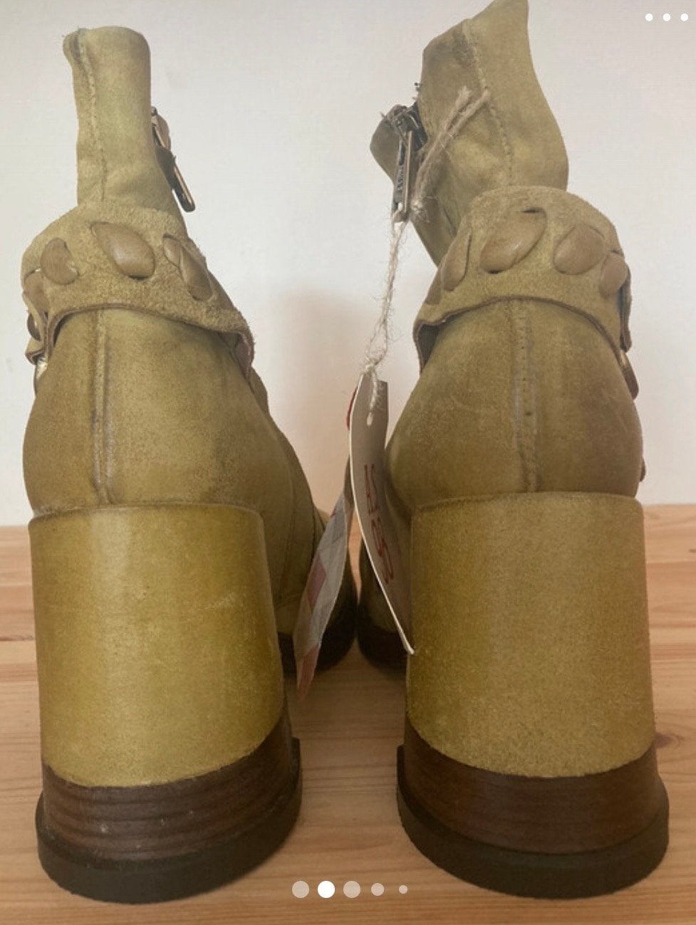 Nieuwe A.S.98 boots in doos maat 39, Ophalen of Verzenden, Nieuw, Groen, Lage of Enkellaarzen