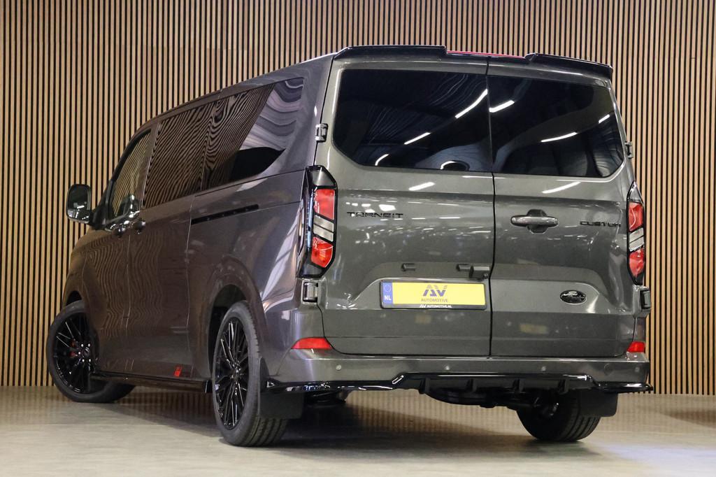 Ford Transit Custom 2.0 TDCI L2H1 170 PK Limited DC | ACC |, Stof, Gebruikt, 4 cilinders, 2500 kg