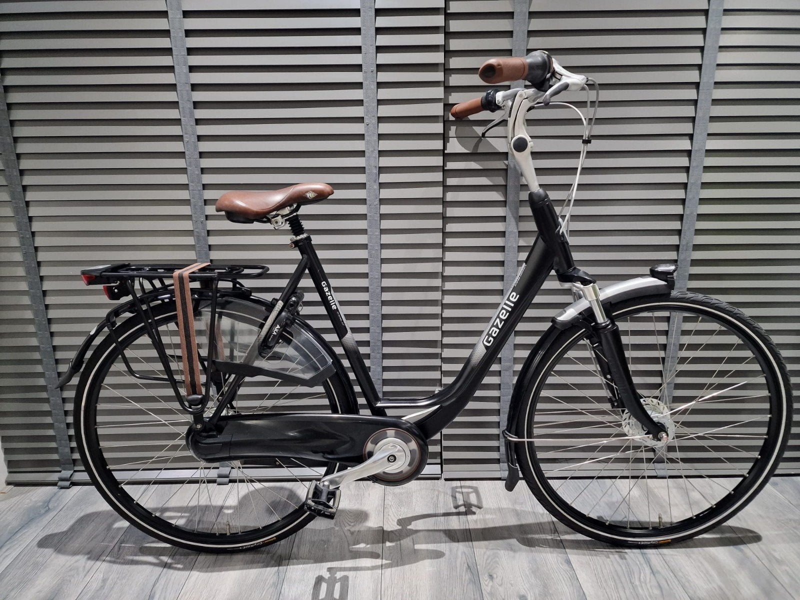 Gazelle Orange C7 Plus H57 zo goed als nieuw, Ophalen, Versnellingen, 56 cm of meer, Zo goed als nieuw
