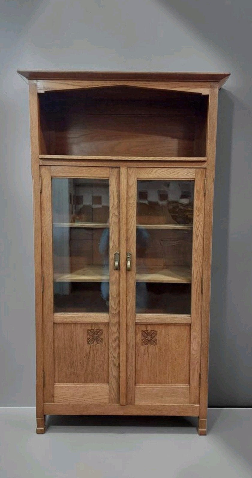 antieke kast Art deco boekenkast, Ophalen
