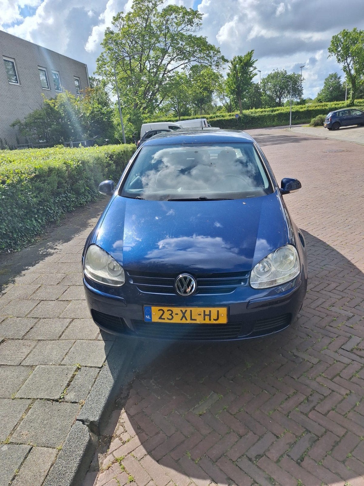 Volkswagen Golf 1.6 16V FSI 85KW 2007 Blauw, Auto's, Volkswagen, Particulier, Golf, ABS, Airbags, Centrale vergrendeling, Elektrische buitenspiegels