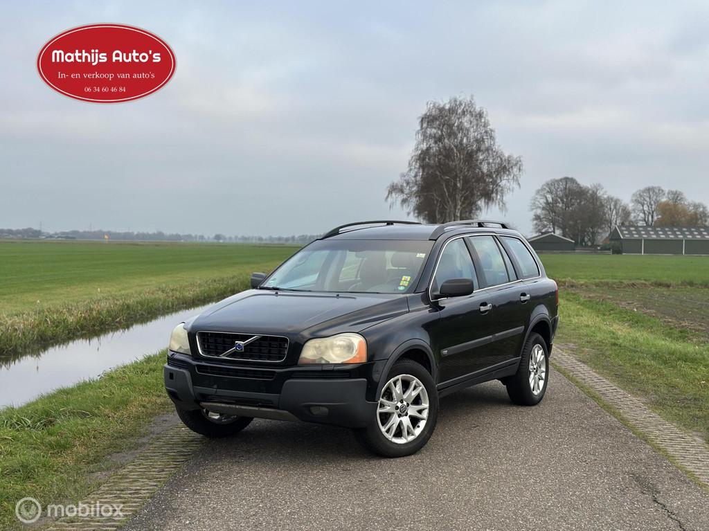 Volvo XC90 2.5 T Exclusive lees beschrijving!, Auto's, Volvo, Bedrijf, Te koop, XC90, 4x4, ABS, Airbags, Airconditioning, Alarm