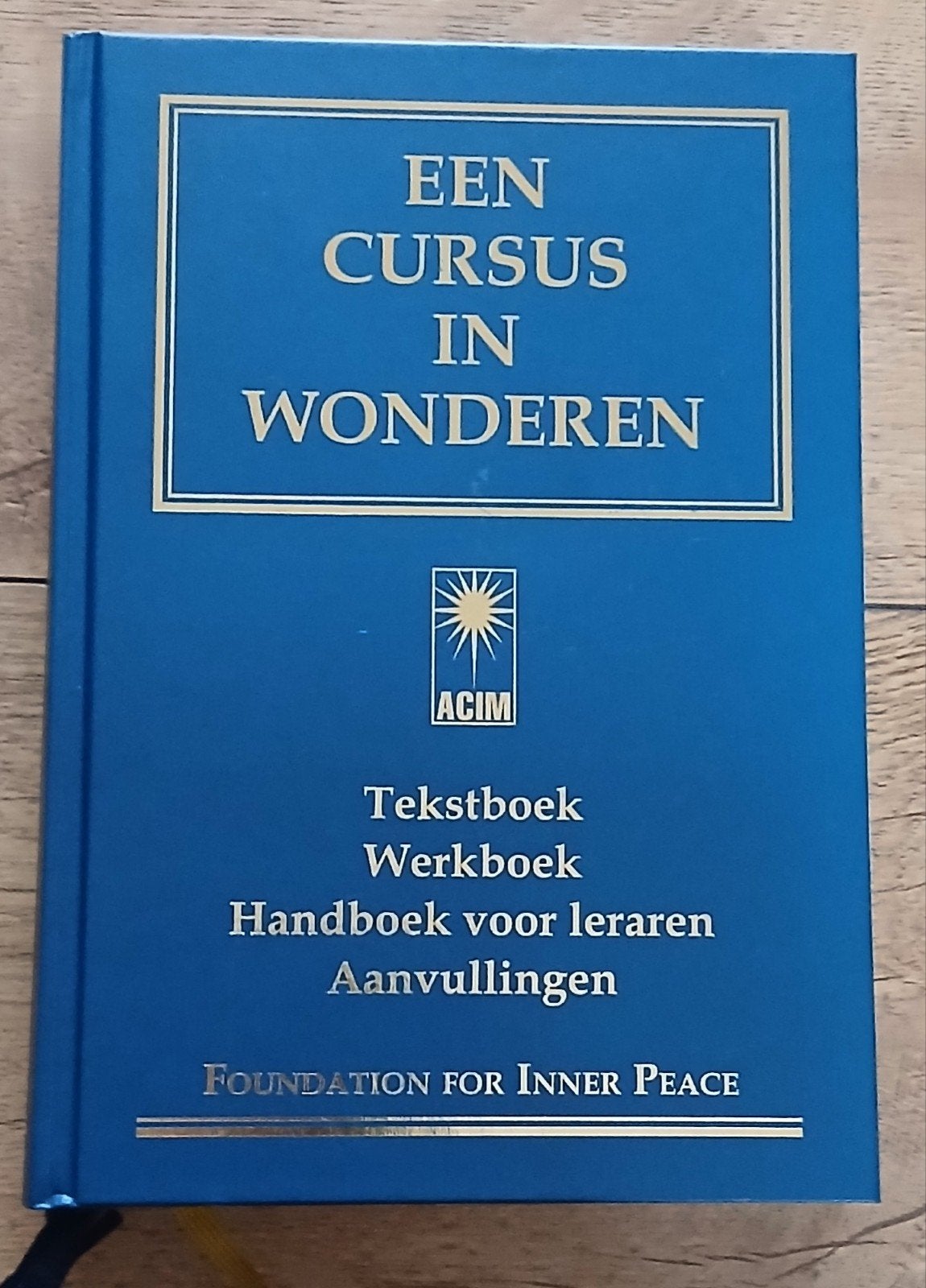 Een Cursus In Wonderen, Boeken, Ophalen of Verzenden, Zo goed als nieuw