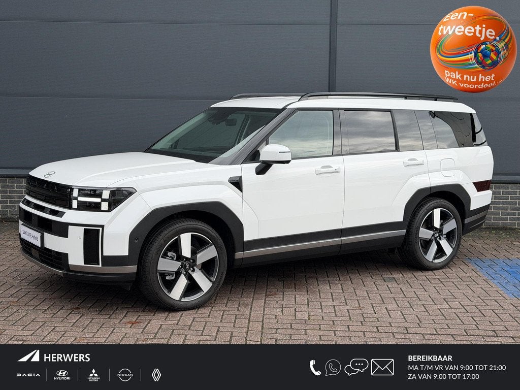 Hyundai Santa Fe 1.6 T-GDI HEV Premium 7p / €12350,- Voord, Auto's, Hyundai, Santa Fe, Euro 6, 4 cilinders, 7 stoelen