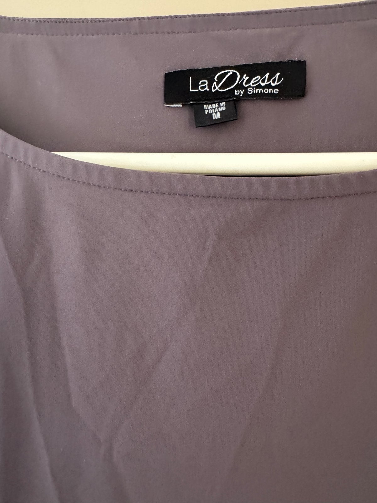 Jurk la dress m, Ophalen of Verzenden, Zo goed als nieuw, Grijs