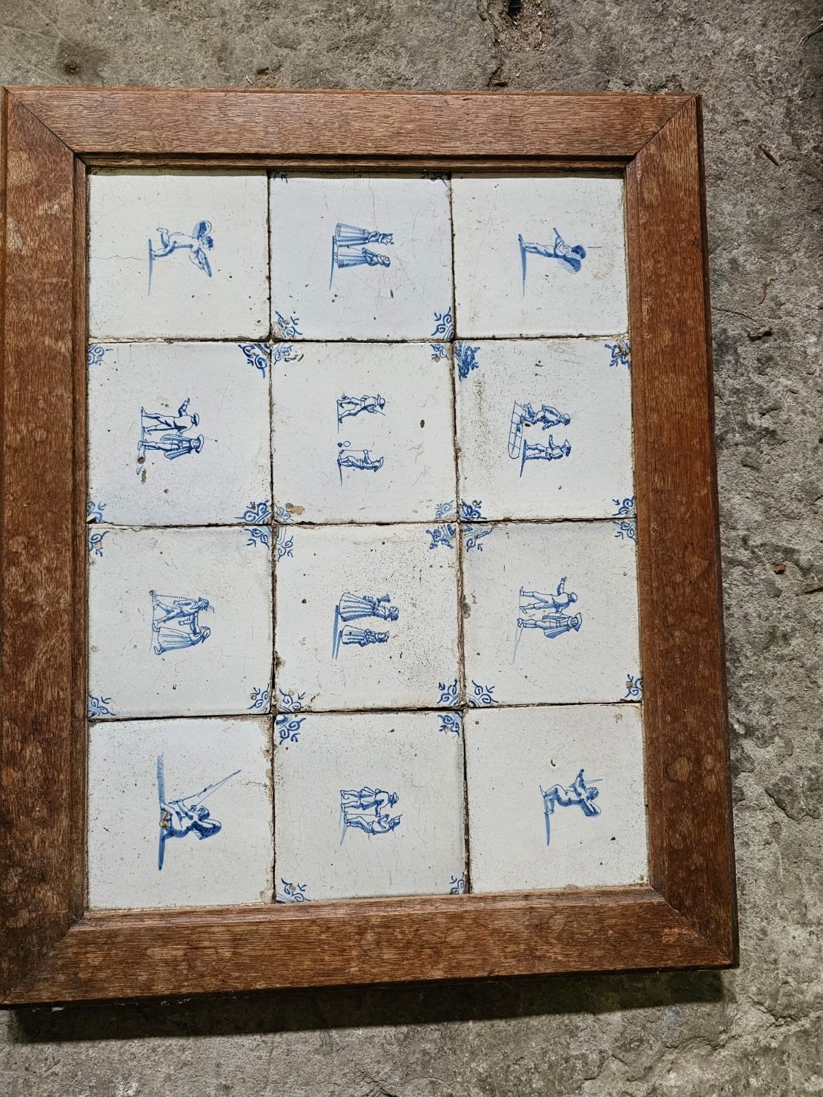 Zeldzame tegeltjes jaren, Antiek en Kunst, Ophalen of Verzenden