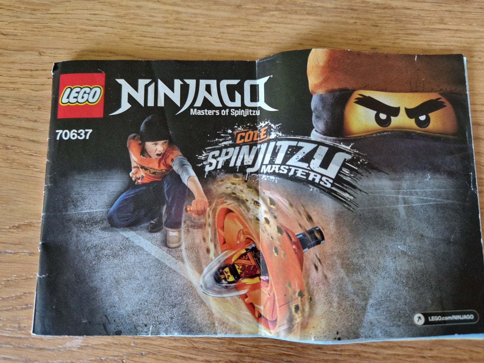 Lego Ninjago Spinjitzu Cole 70637, Compleet, Lego, Ophalen of Verzenden, Zo goed als nieuw