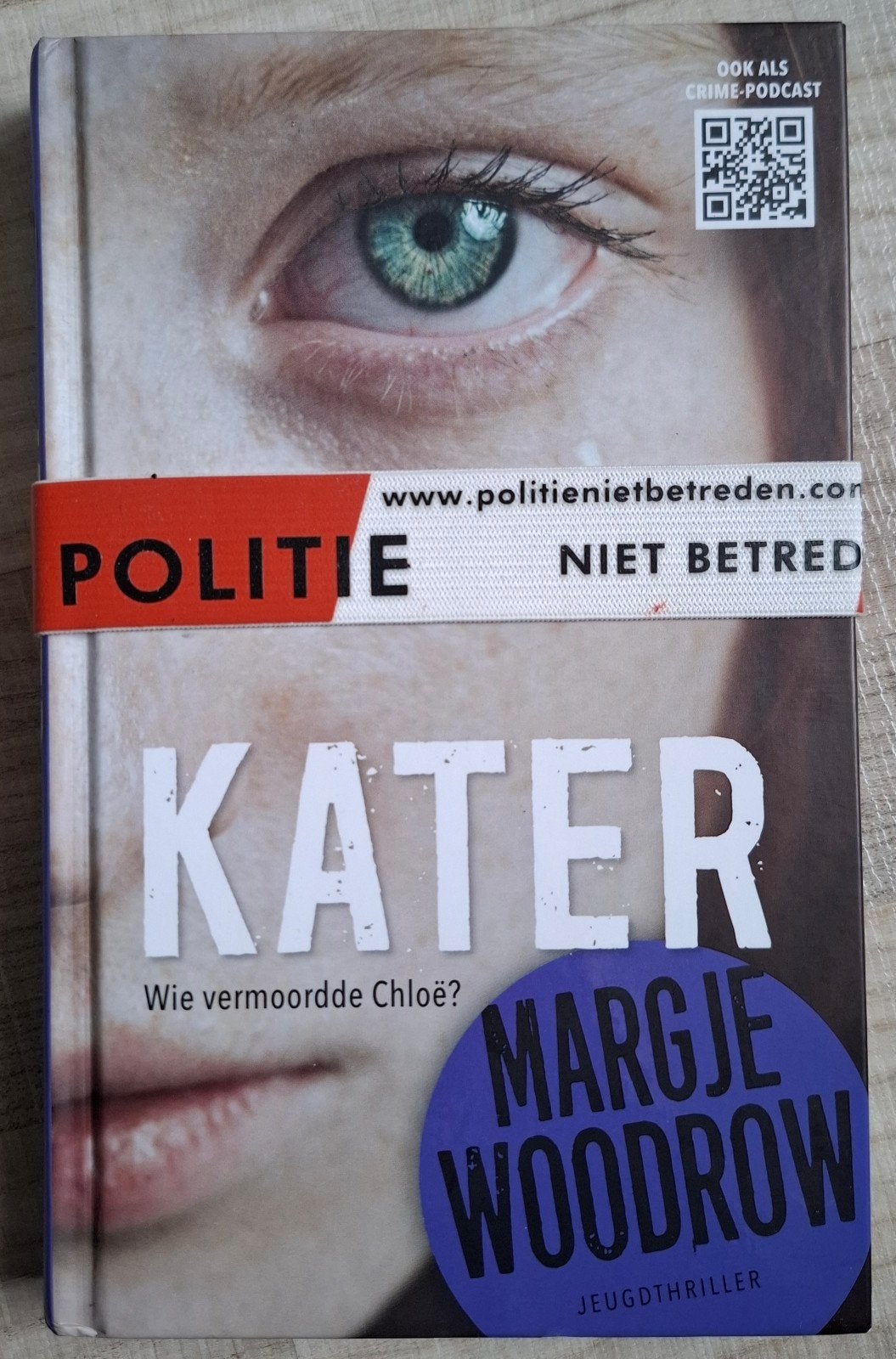 Kater | Margje Woodrow | Jeugdthriller, Margje Woodrow, Fictie, Ophalen, Gelezen