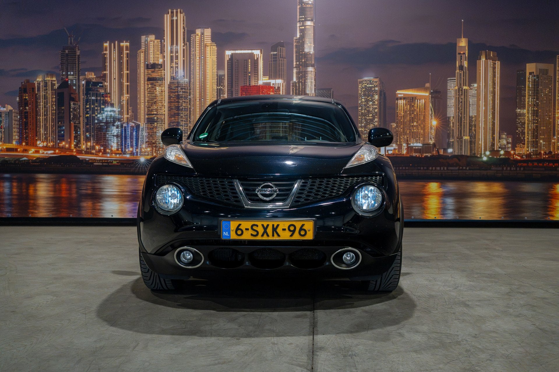 Nissan Juke 1.6 DIG-T Tekna All-Mode, Auto's, 1618 cc, Gebruikt, 728 kg, Zwart
