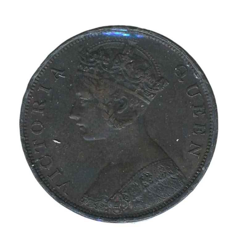 Hong Kong 1 Cent 1866
