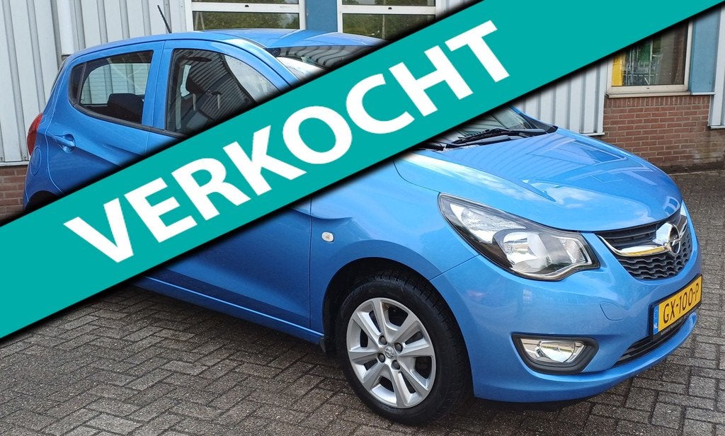 Opel KARL 1.0 ecoFLEX Edition, Auto's, Opel, Voorwielaandrijving, 839 kg, Stof, Gebruikt