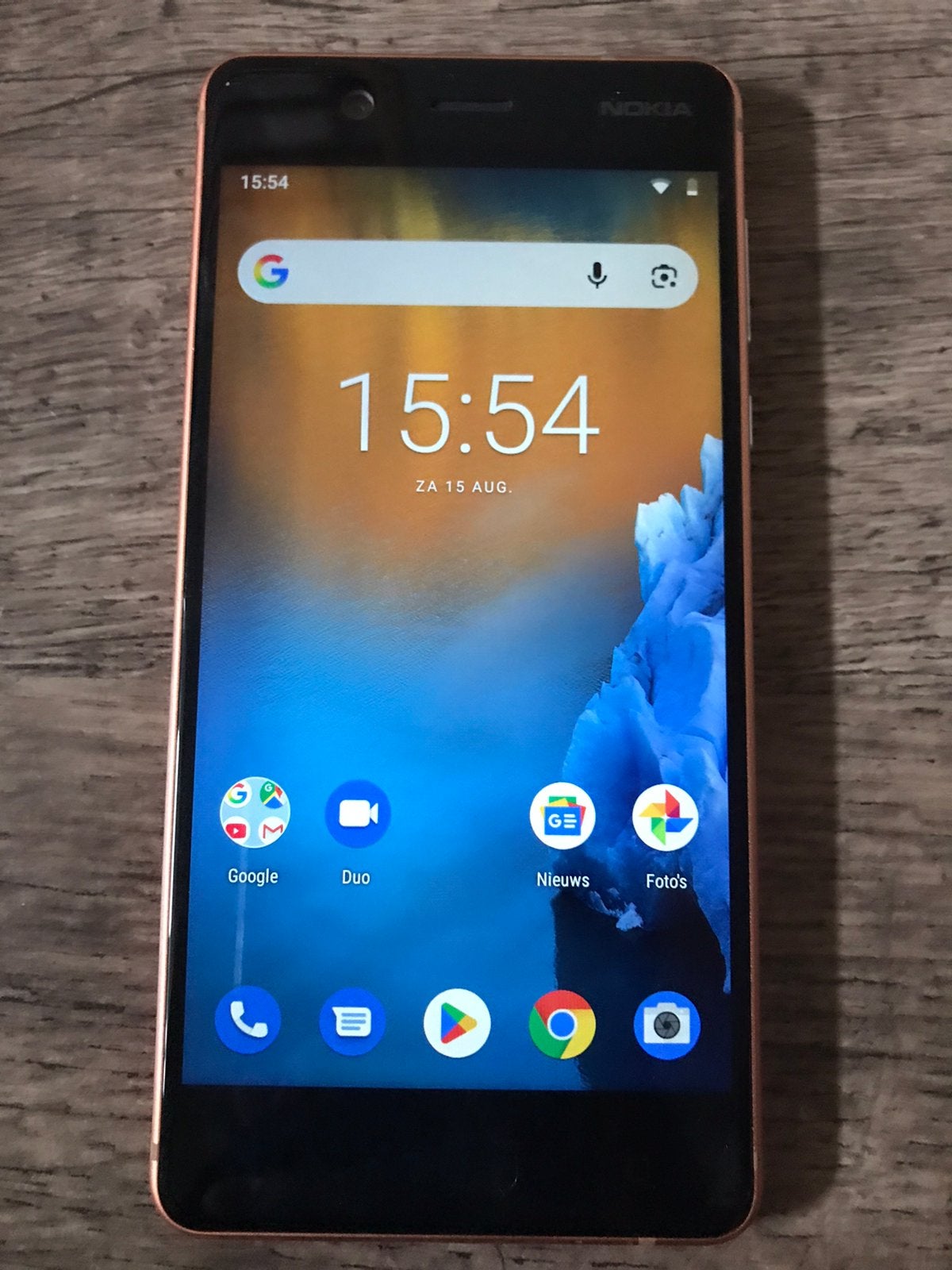 Nokia TA-1053 rose gold., Telecommunicatie, Mobiele telefoons | Nokia, Overige modellen, Touchscreen, Ophalen of Verzenden, Zo goed als nieuw