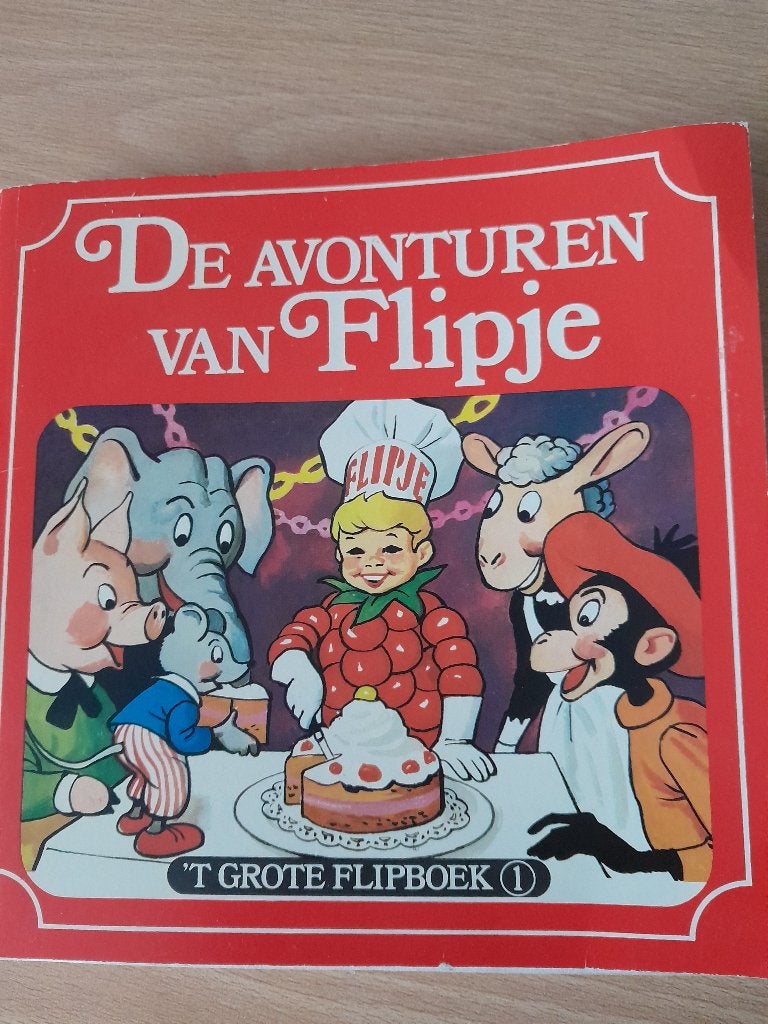 De avonturen van flipje, Boeken, Eén stripboek, Ophalen of Verzenden, Zo goed als nieuw