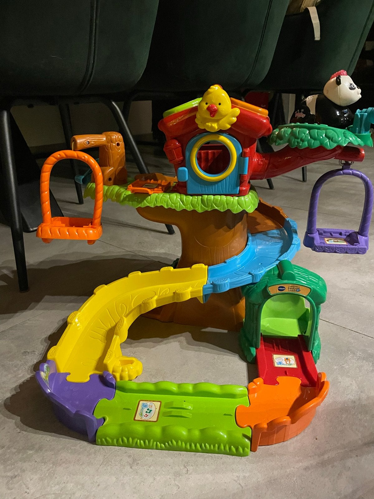 VTech Zoef Zoef Dieren Boomhuis met Panda en Kuiken, Ophalen, Gebruikt, Overige typen, Met geluid