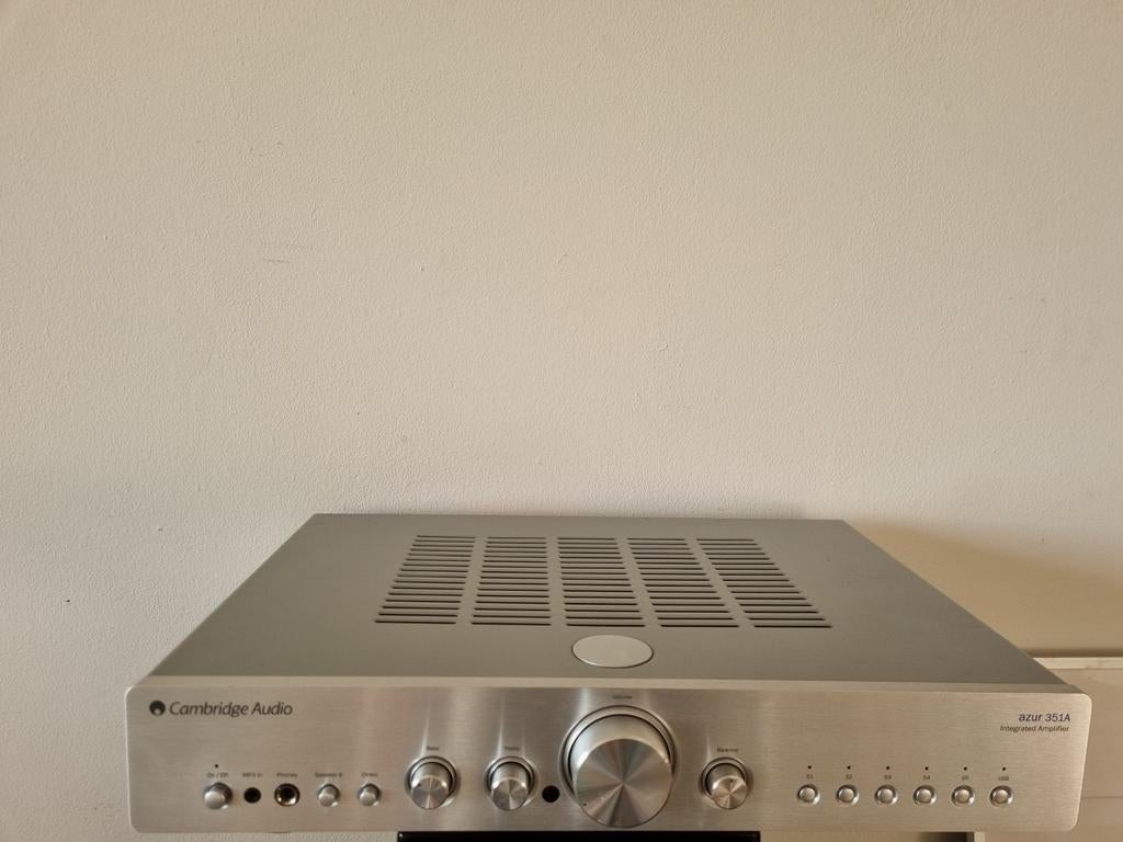 Cambridge Audio azur 351A, Gebruikt, 60 tot 120 watt, Stereo, Ophalen