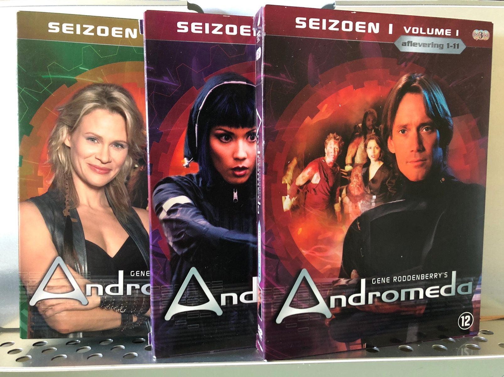 [DVD] Andromeda - Nederlandse ondertitels, Ophalen of Verzenden, Zo goed als nieuw