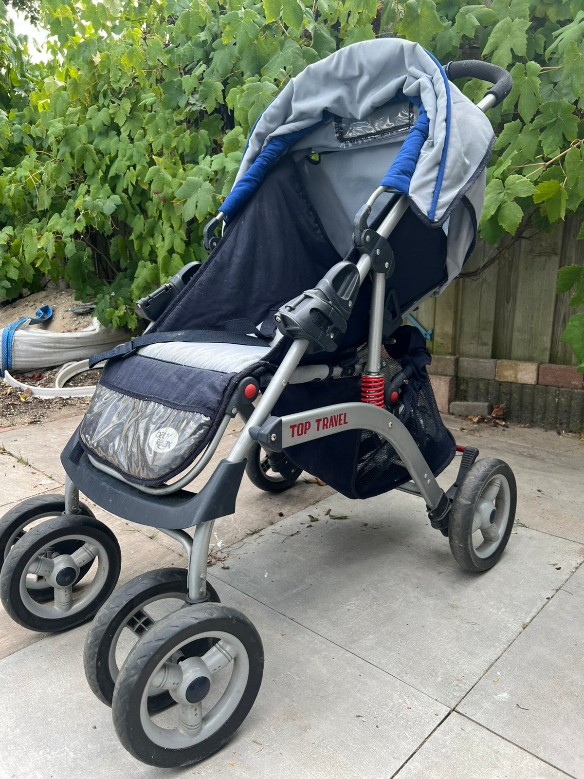 Kinderwagen, Ophalen, Zo goed als nieuw