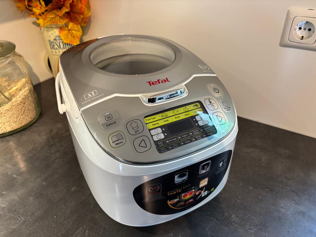 Tefal slowcooker multicooker, Witgoed en Apparatuur, Slowcookers, Ophalen, Timer, Zo goed als nieuw